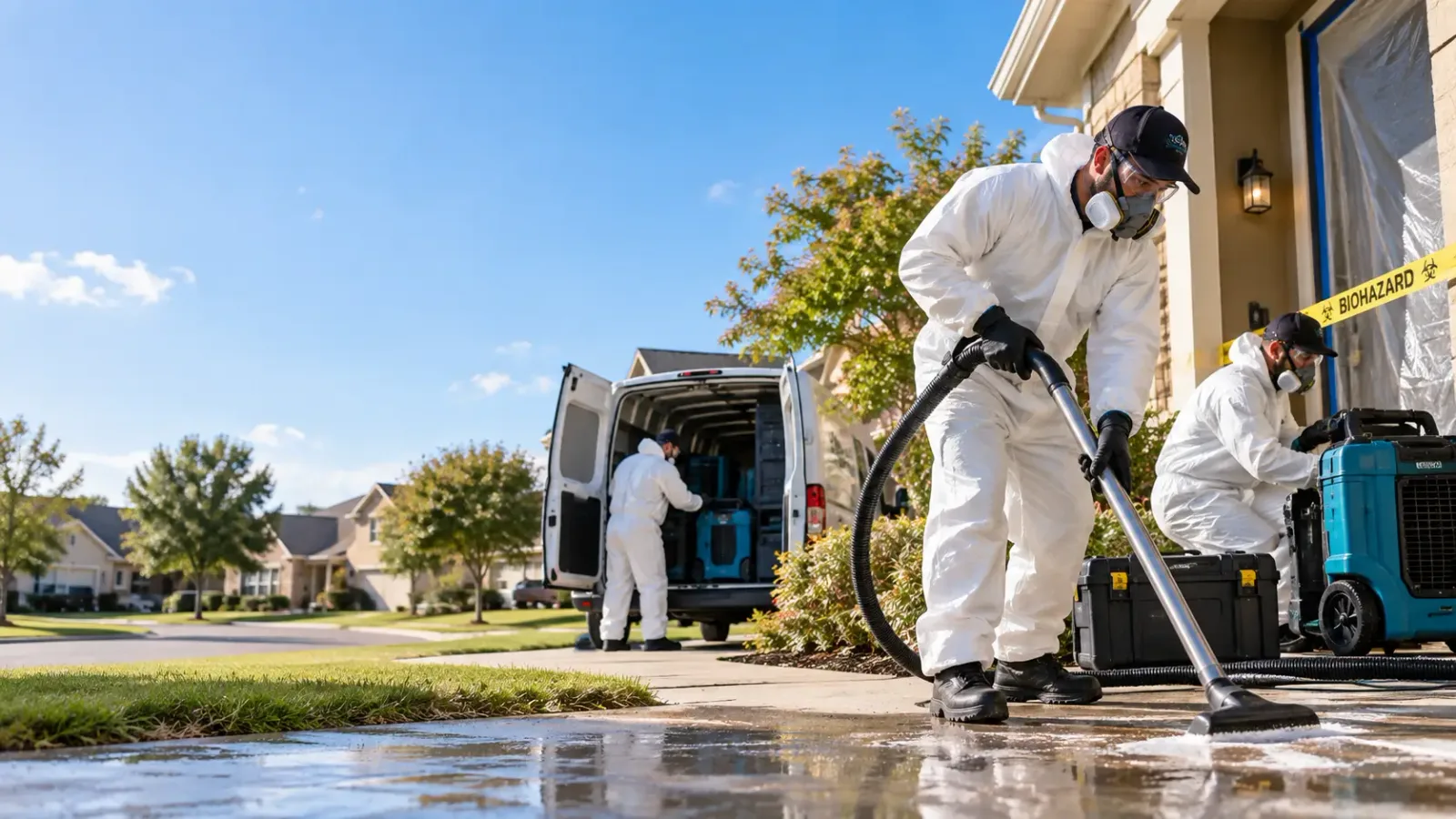 Biohazard Cleanup in Southbury, CT
